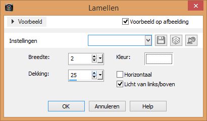 lamellen